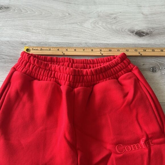 Comfort Minimalist Sweatpants Crimson S NWT IN PACKAGE - Picture 10 of 11